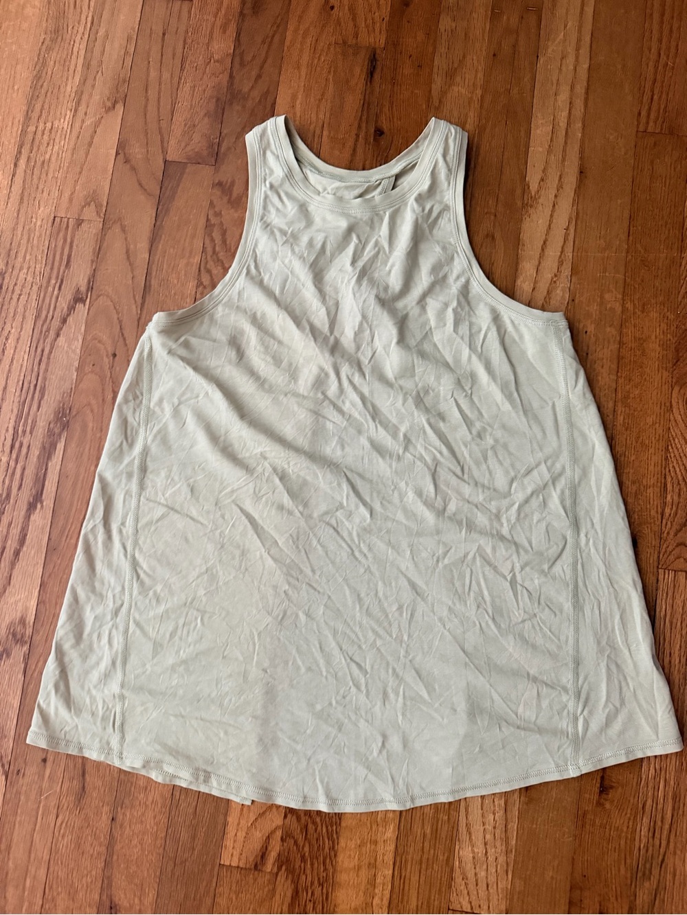 lululemon athletica Sage Green Racerback Tank Top